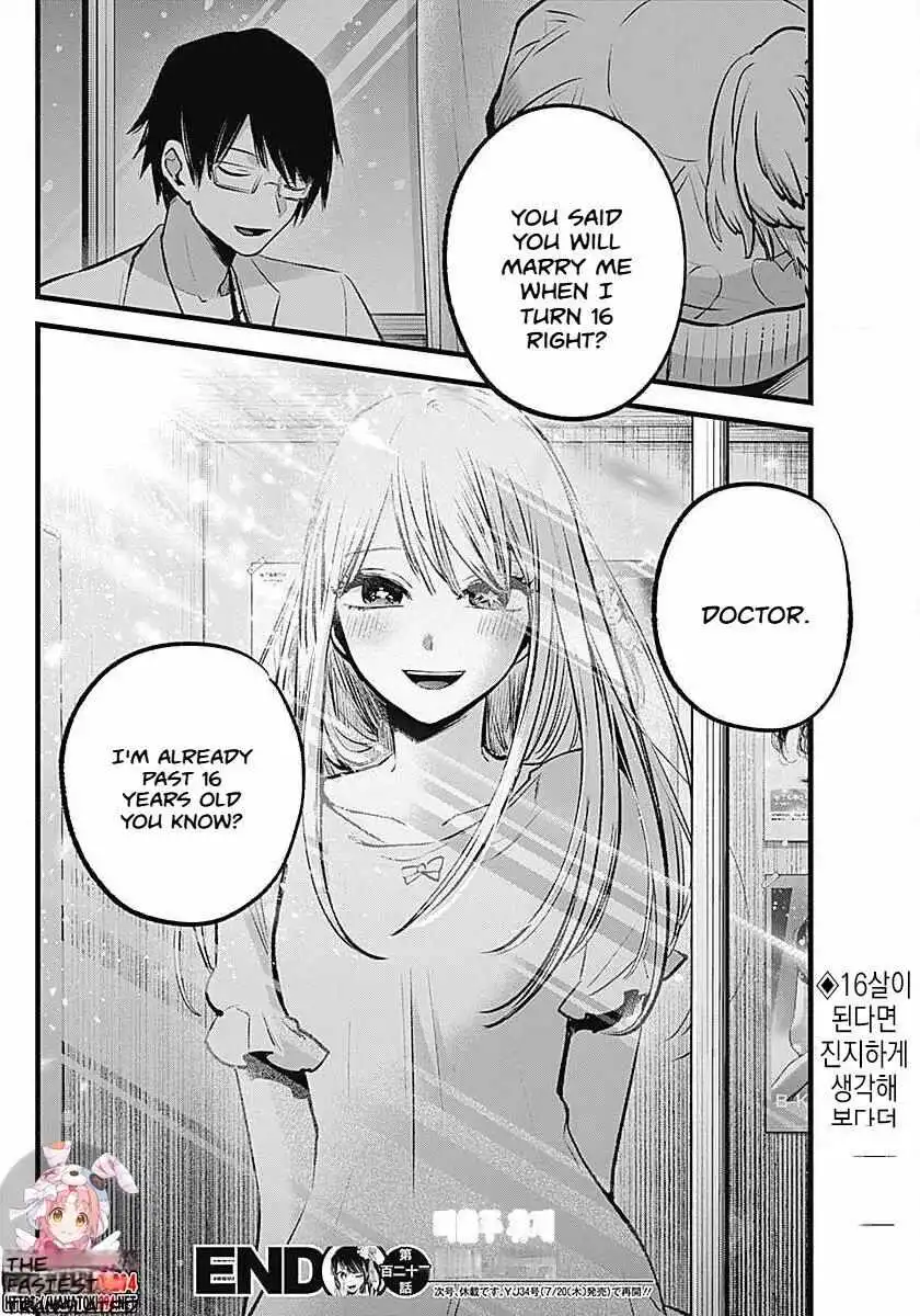 Oshi no Ko Chapter 123 20